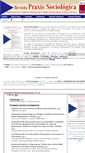 Mobile Screenshot of praxissociologica.es